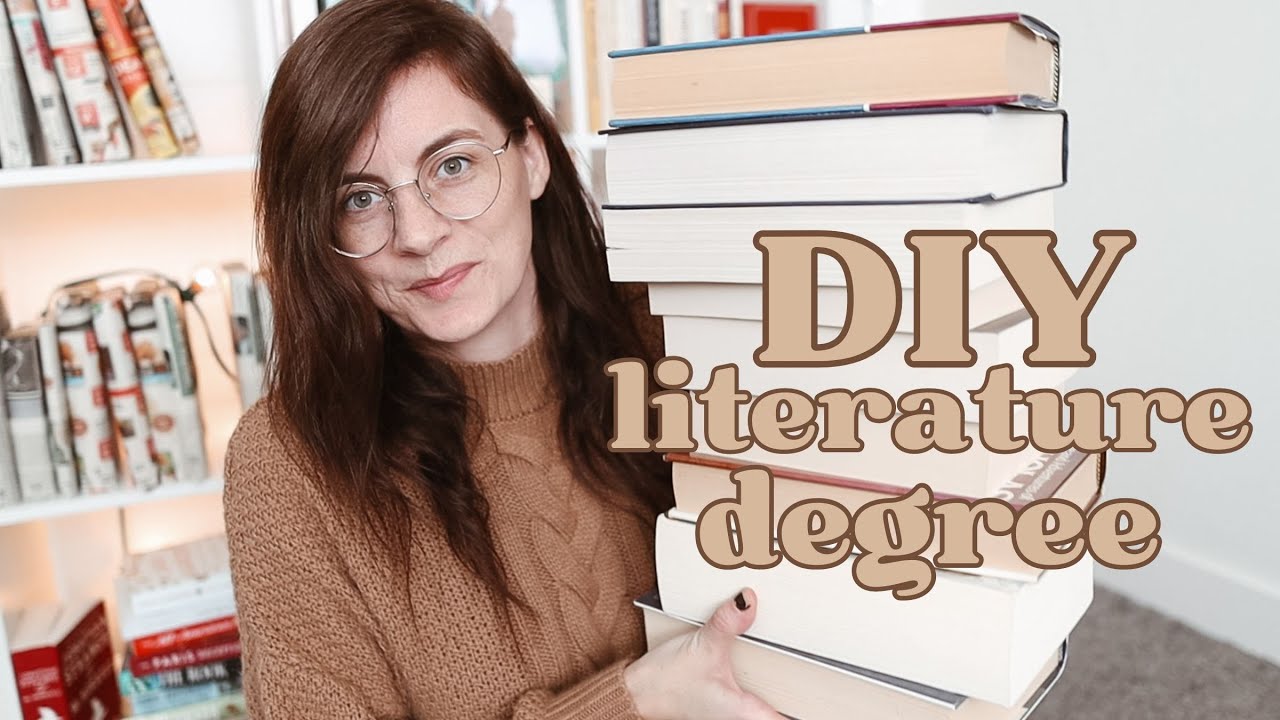 creating a DIY LITERATURE DEGREE 📖