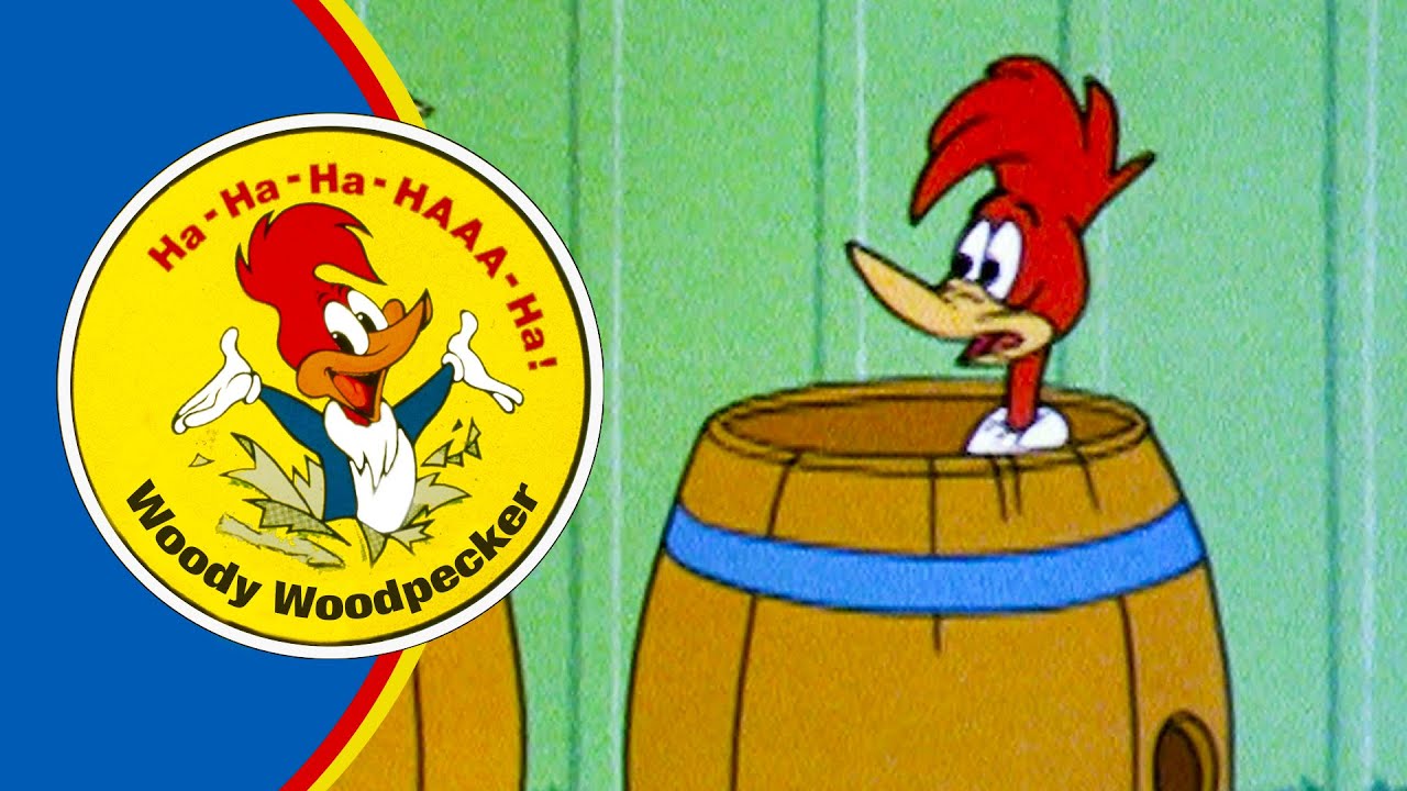 Woody is Wanted! |  2.5 Hours of Classic Episodes of Woody Woodpecker