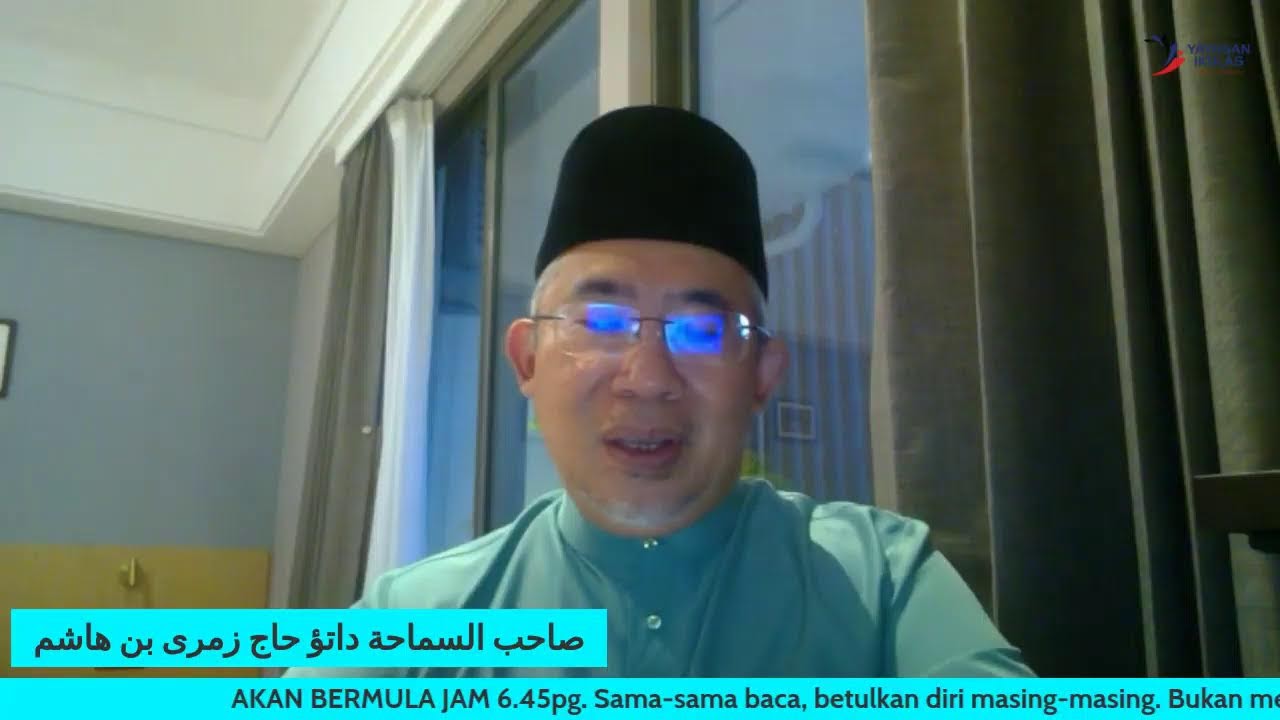 BAHAYA HANYA PANDAI CAKAP bhg 2 (HADITH 36)   MUDARASAH KITAB AL WAFI SIRI 427 18/8/47 , 6/2/26