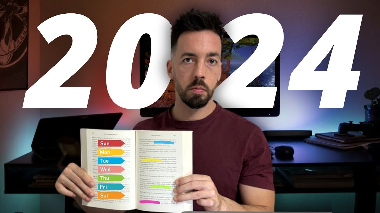 Cómo PLANIFICARTE el año 2024 (De una manera REALISTA) 📆