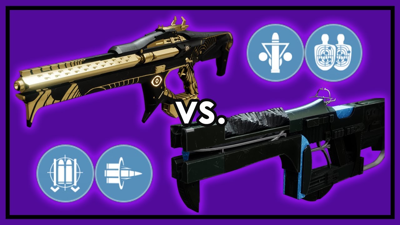 Destiny 2: Reed's Regret vs. Cataclysmic Damage Test - What's Best?