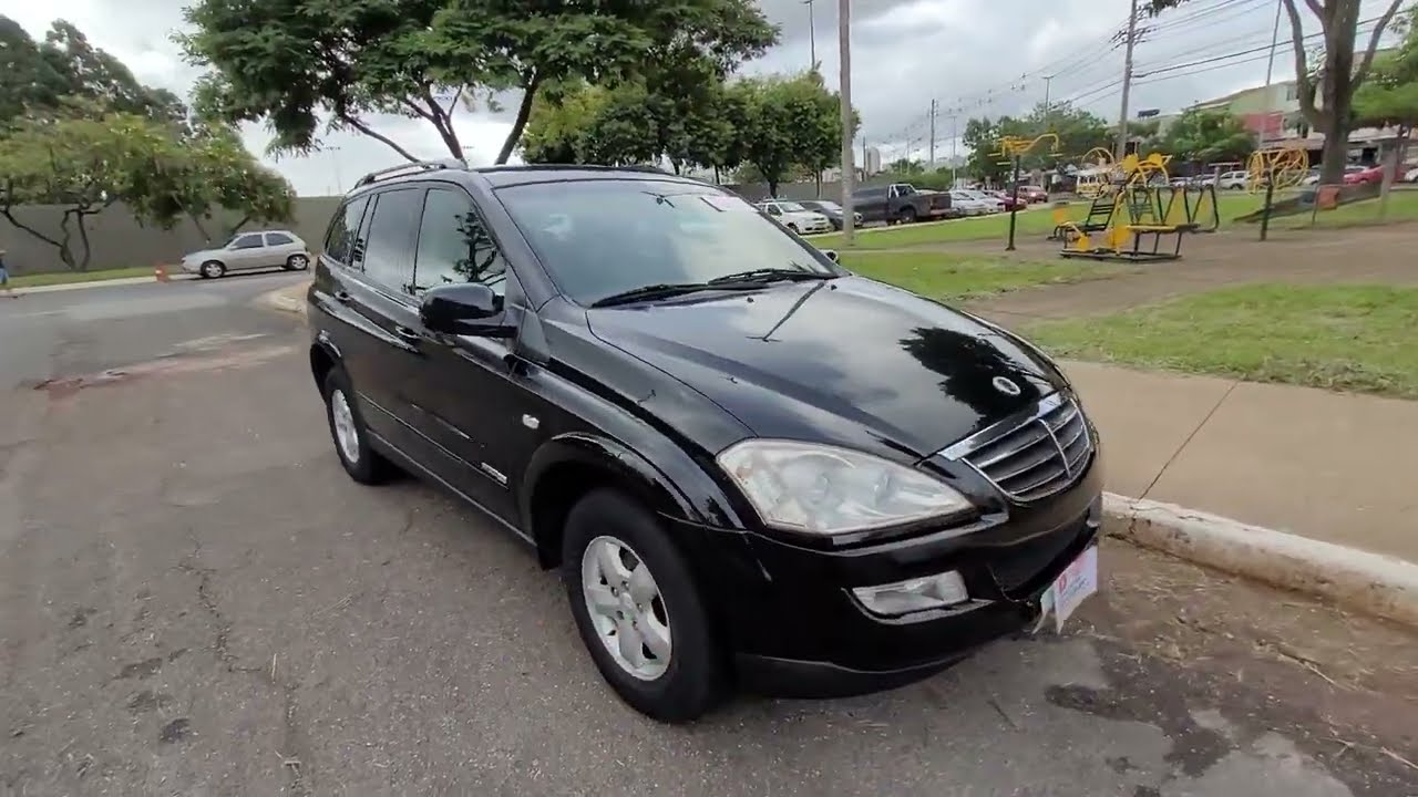 SANGYONG KYRON 2011 2.0 TURBO DIESEL A VENDA EM BRASÍLIA DF #carros #feiradecarros #garagemdomarcos
