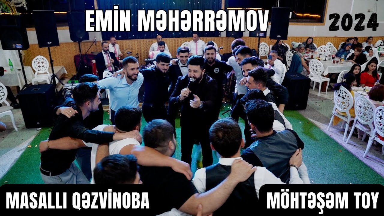 Emin Meherremov Masalli Qezvinobada Mohtesem Toydan 2024