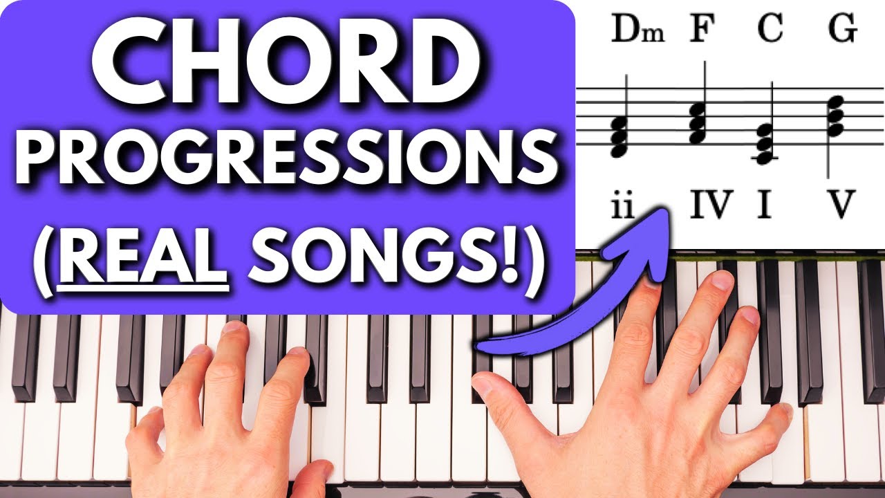 Unlock BEAUTIFUL Piano Chord Progressions In Real Songs (Any Level!)