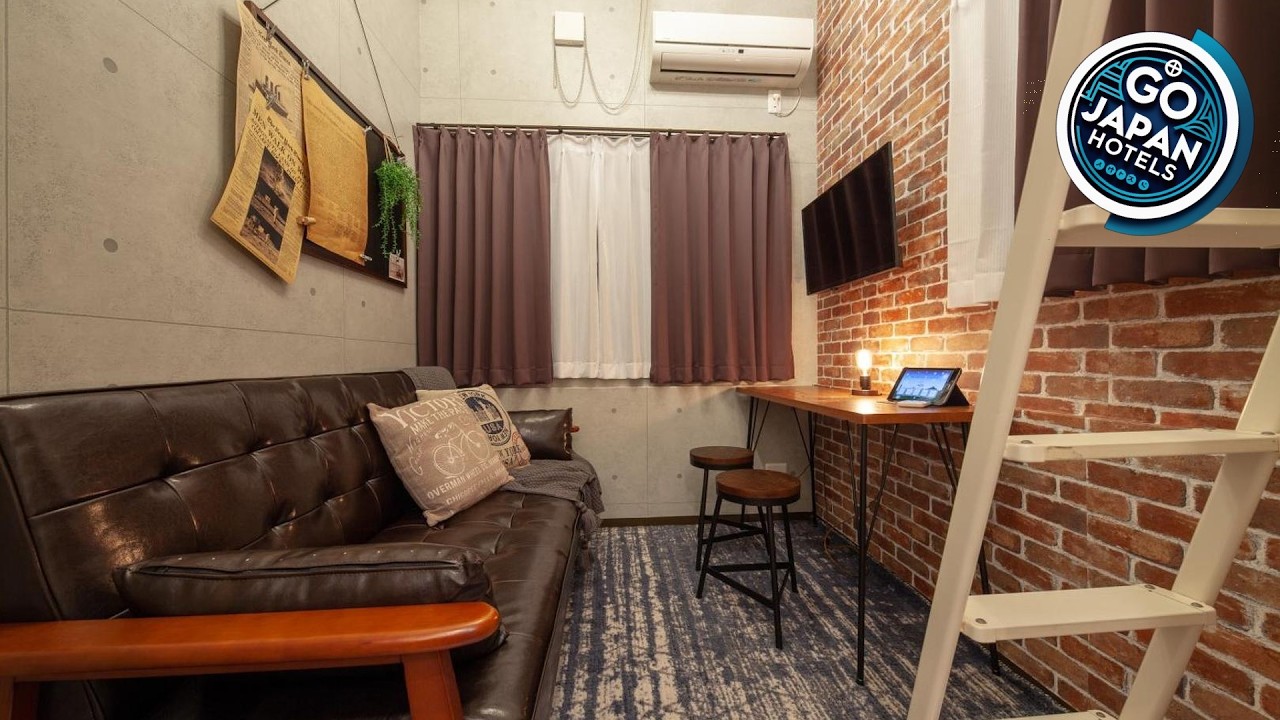 Vintage Design Kagurazaka | Tokyo, Japan | Hotel Review 🛏️