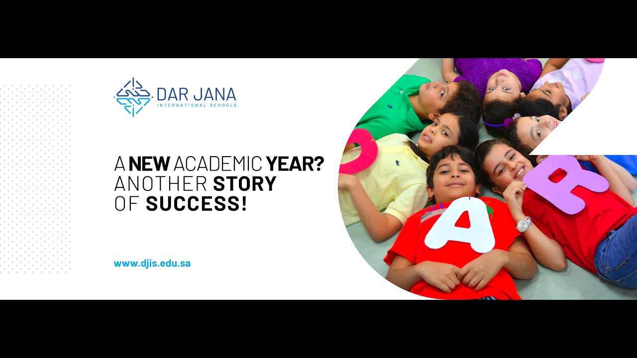 A New Academic Year? Another Story of Success! Welcome to Dar Jana
