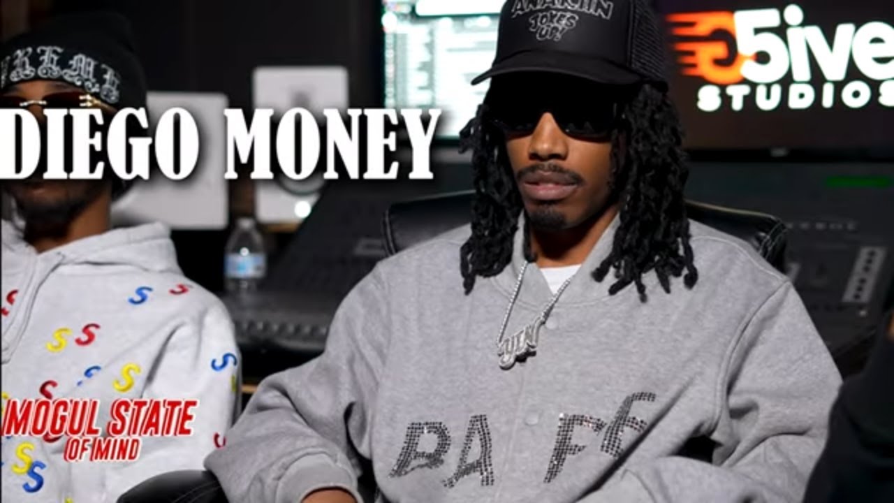 Diego Money breaks down how he was able to Blow up in LA instead of Texas [Part 2]