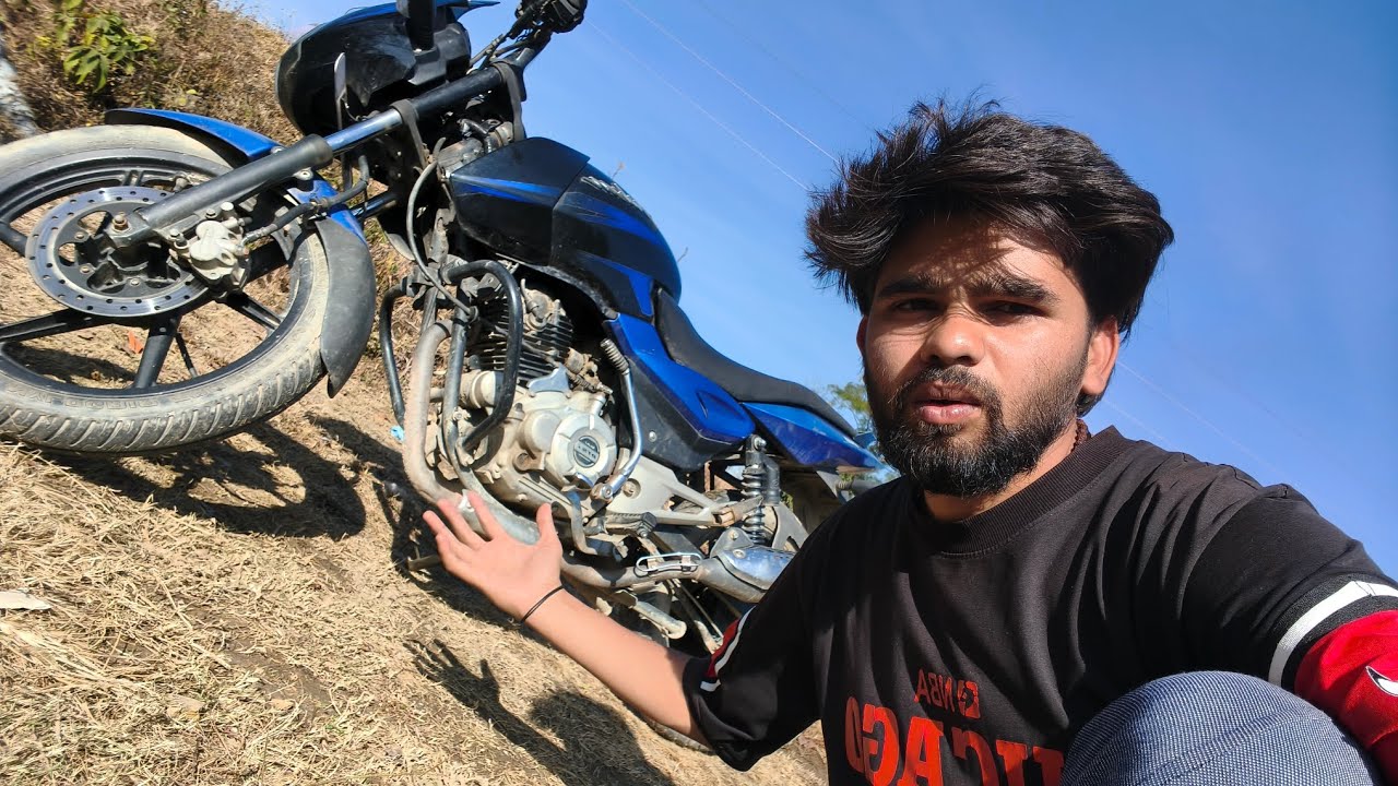 Ye bike ko kya ho gaya 😱