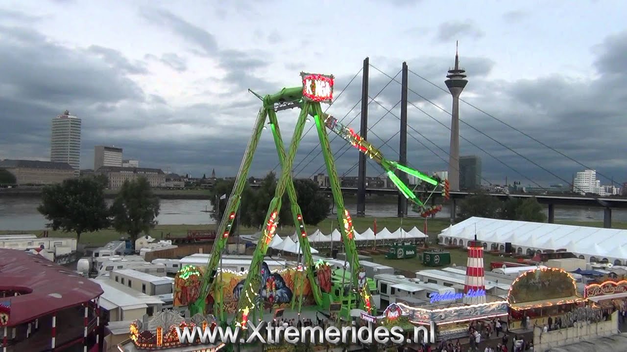 Konga Kuchenmeister Offride, Rheinkirmes Düsseldorf