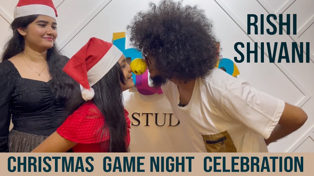 Christmas Game Night Celebration | Rishi & Shivani