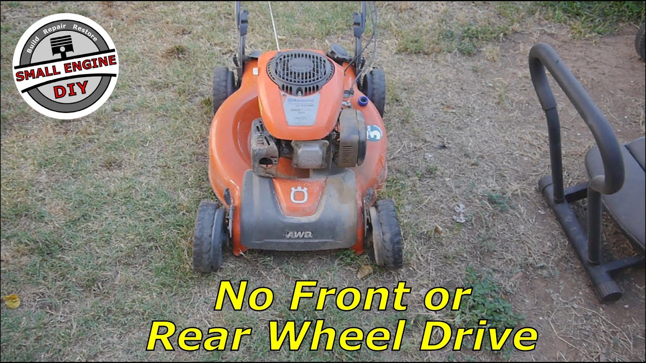 Husqvarna AWD Front Wheels are Bent and No Front or Rear Wheel Drive