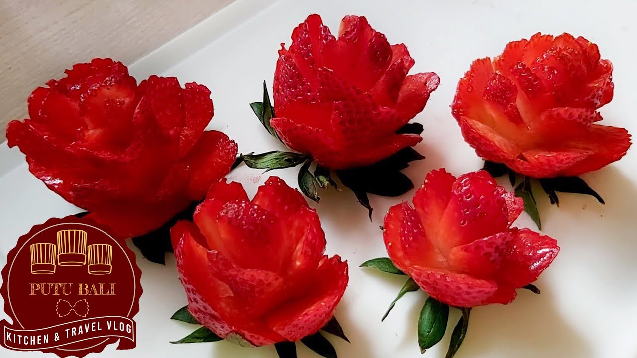 🍓🌹Erdbeer-Rose | PUTU BALI KITCHEN  🌹🍓