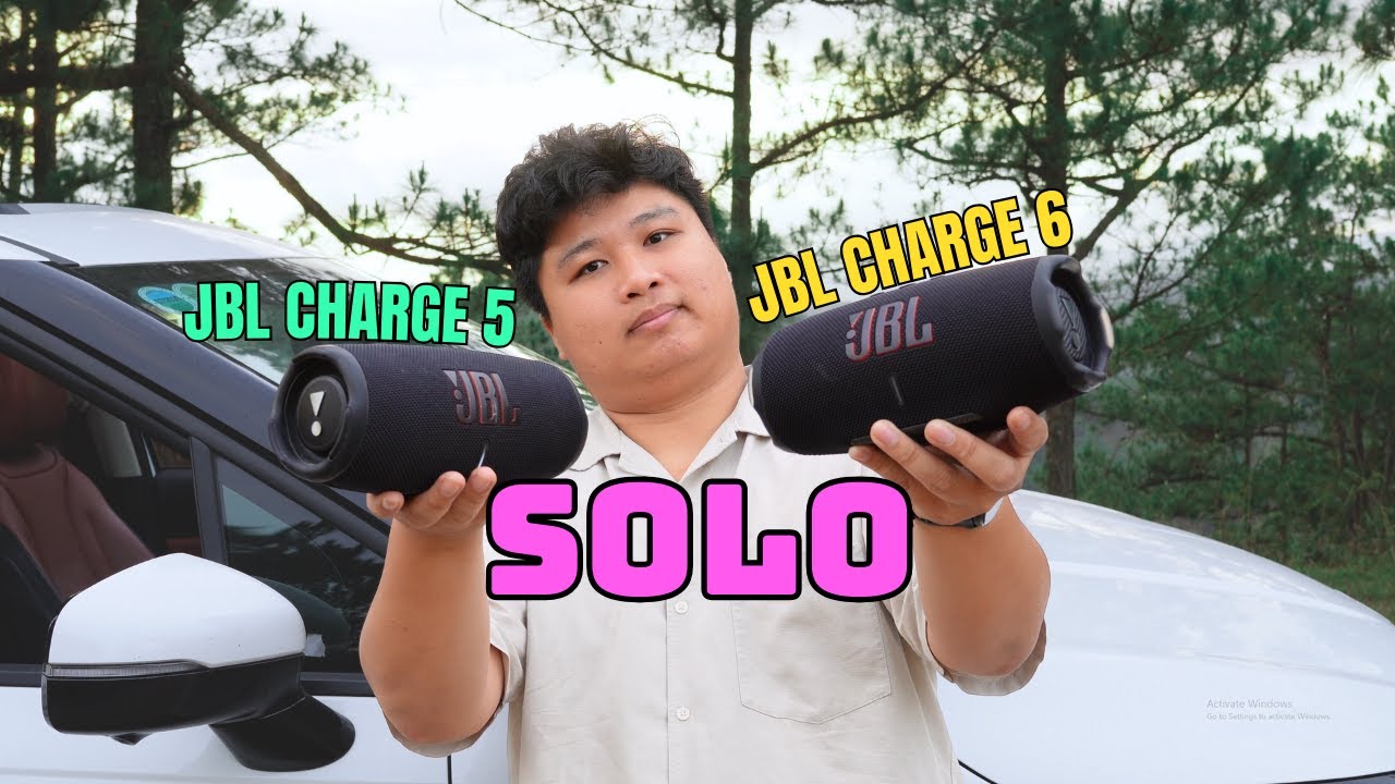 JBL Charge 5 vs Charge 6 | C&oacute; Đ&aacute;ng N&acirc;ng Cấp? So S&aacute;nh &Acirc;m Thanh & T&iacute;nh Năng Mới | Vua2Hand