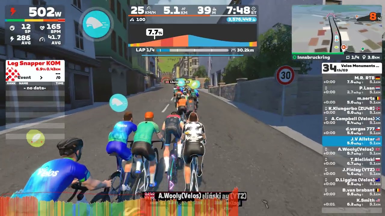 Velos Monuments – Omloop Het Nieuwsblad – Spring Classics competition #1/12 (B)