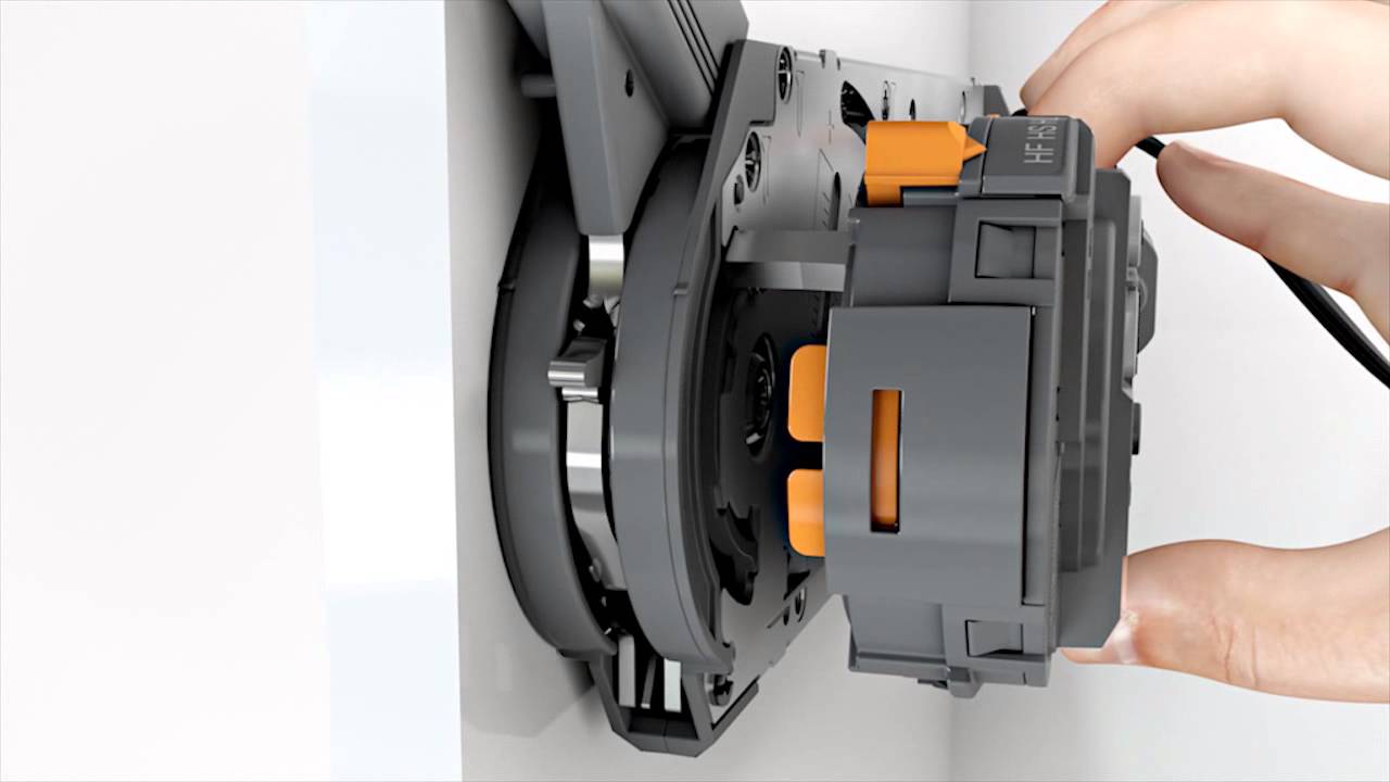 This video demonstrates assembly and start-up SERVO-DRIVE for BLUM AVENTOS from DARO