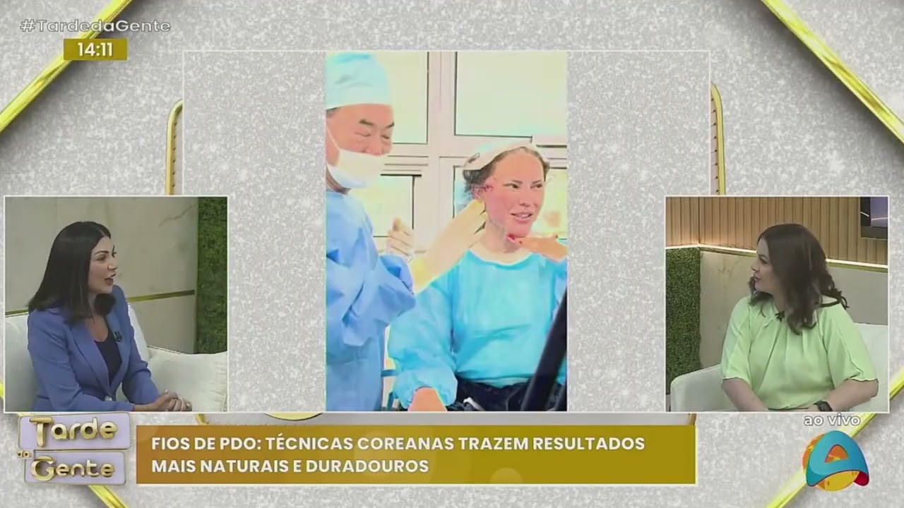 Tarde da gente - Estética facial: fios de PDO oferecem efeito lifting natural e duradouro