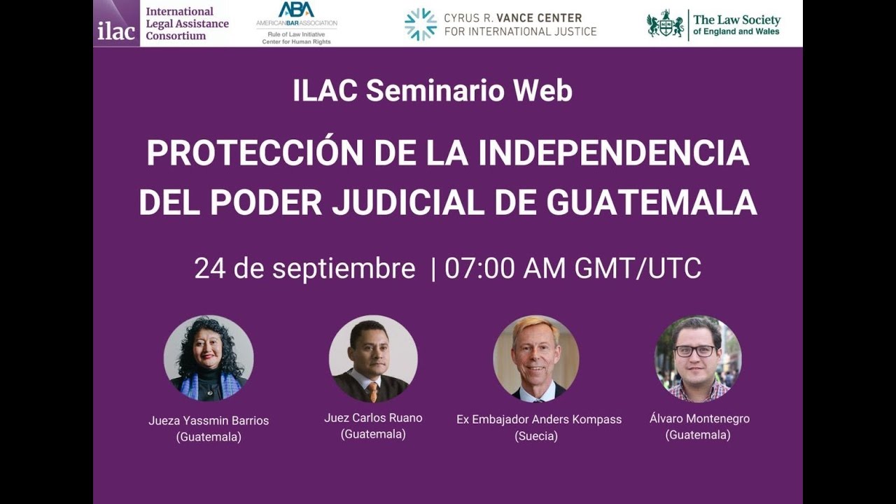 ILAC Seminario Web: 