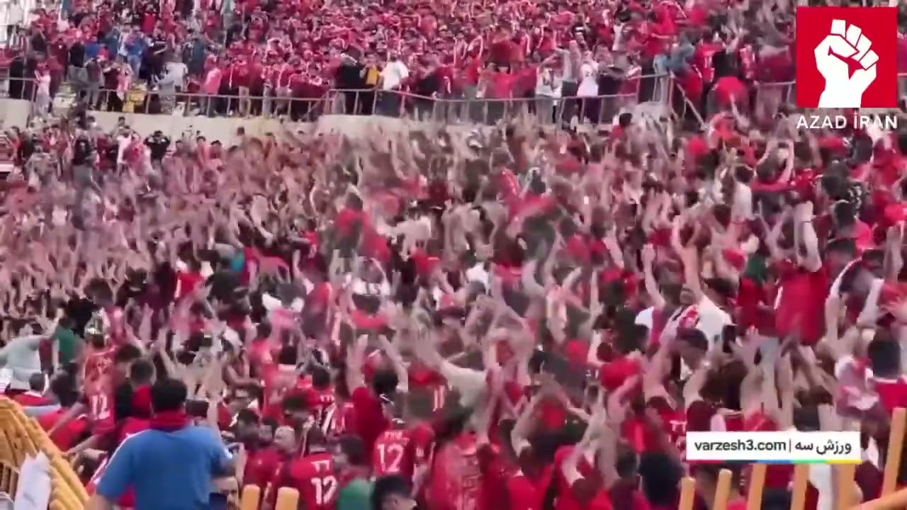 Təbrizin &ldquo;Traktor&rdquo; futbol klubu tarixdə ilk dəfə İran &Ccedil;empionu oldu. Təbriklər!