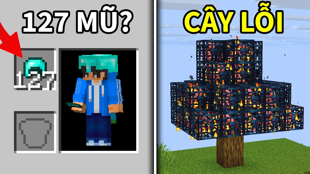 18 LỖI GAME Minecraft ĐIÊN RỒ NHẤT Mà Bạn KHÔNG NGỜ TỚI