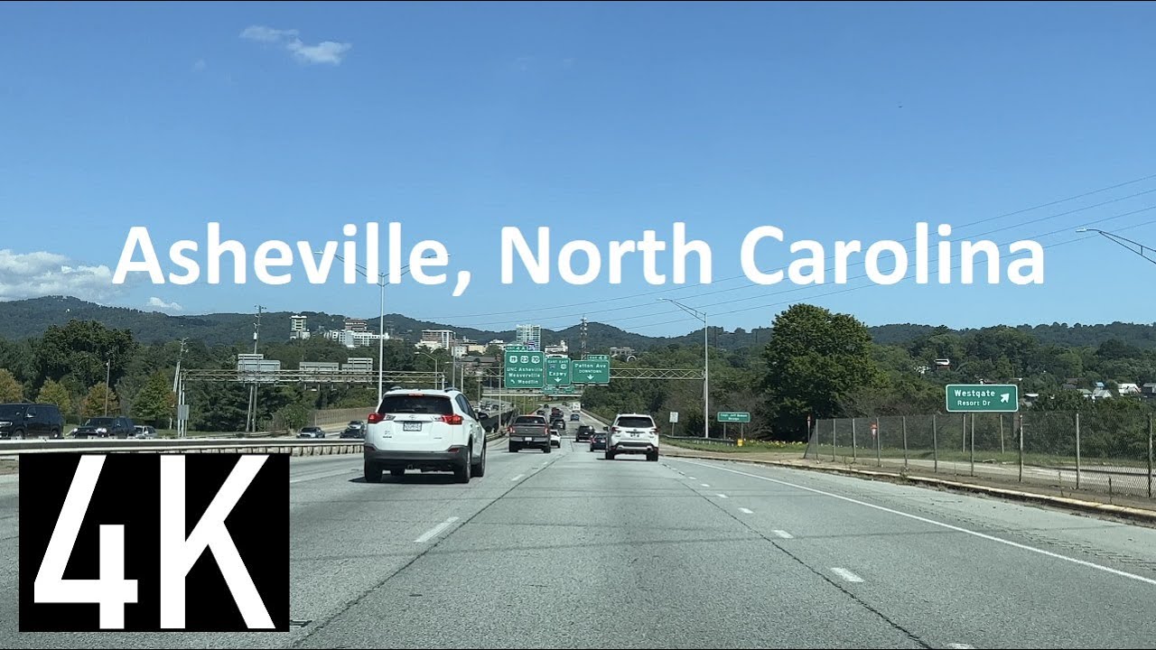 Asheville, North Carolina 4K Street Tour - Biltmore Village Before Hurricane Helene