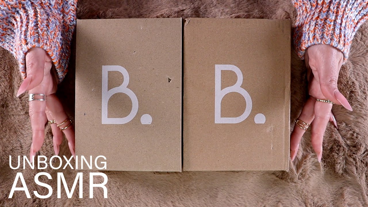 ASMR Blissim ✨ Double ✨ Unboxing (🎧 soft spoken, tapping, scratching)