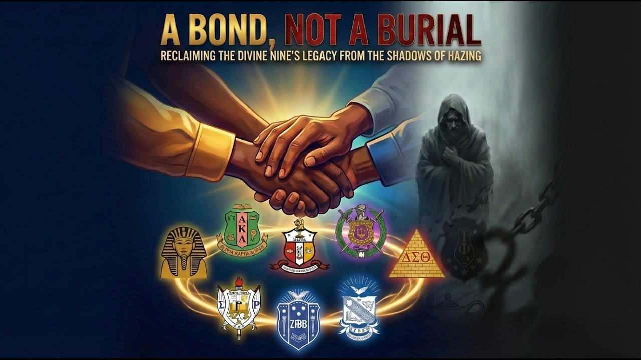 A Bond, Not a Burial Reclaiming the Divine Nine's Legacy from the Shadows of Hazing