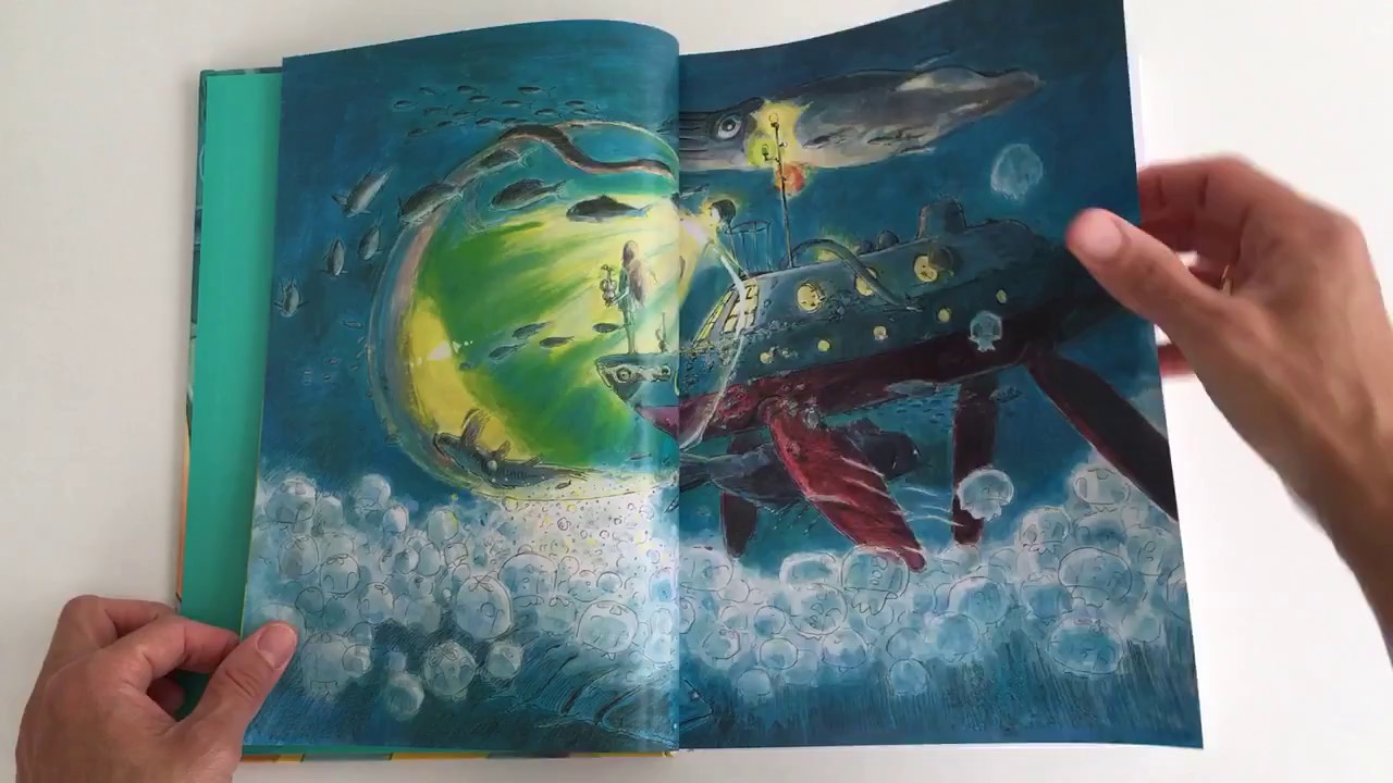 Studio Ghibli. The Art of Ponyo - QuickLook/CoolBook -