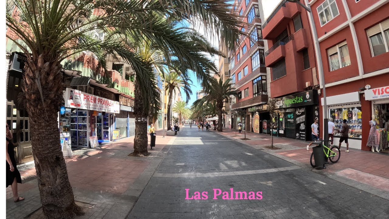 Сompact Streets of Las Palmas