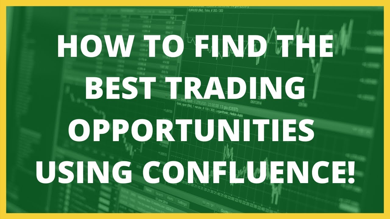How To Find the BEST Trading Opportunities Using Confluence!
