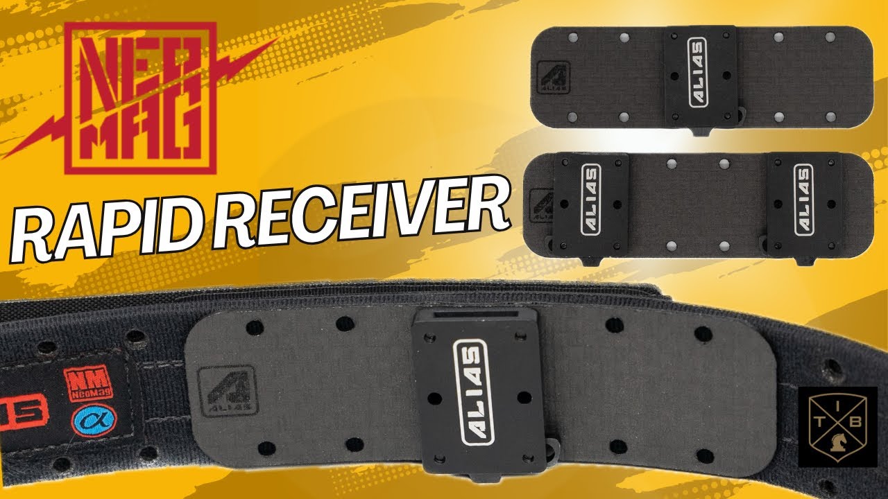 Alias Rapid Receiver from NeoMag - Velcro Receiver for your Alias belt