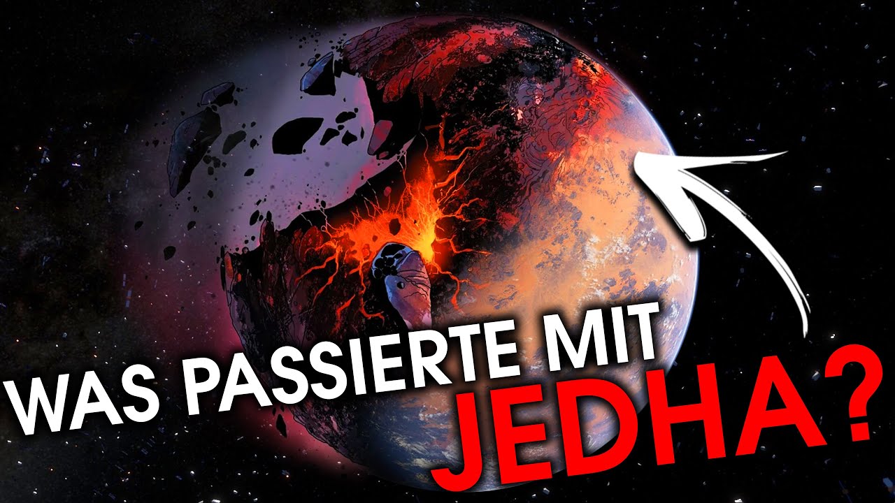 Was geschah mit dem heiligen Planeten Jedha nach Rogue One | Star Wars | Kanon Deutsch