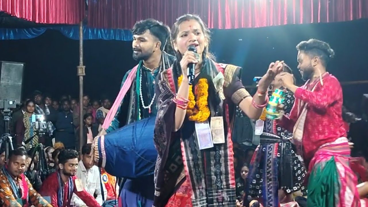 ସୁନିତା ସାହୁ କିର୍ତ୍ତନ ଧାରା/ସ୍ଥାନ-ସୁଖାସୁଡ଼ା ଜି-ଝାରସୁଗୁଡ଼ା
