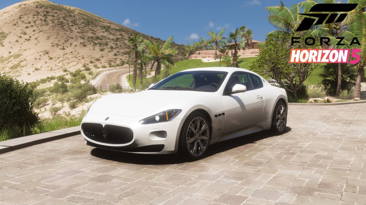 Maserati Gran Turismo S 2010 | Forza Horizon 5 | Playstation 5