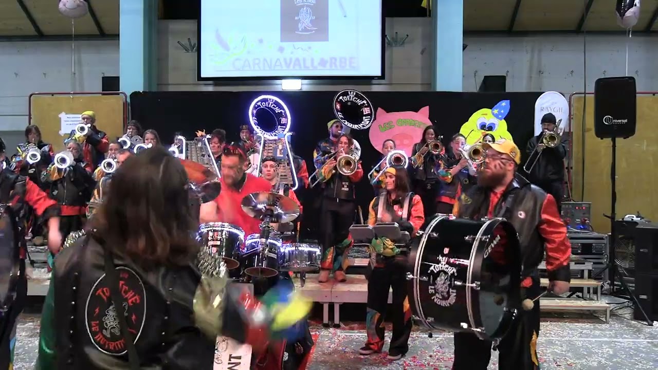 Guggenmusik Les toétchés / Carnaval Vallorbe 2025 Part7