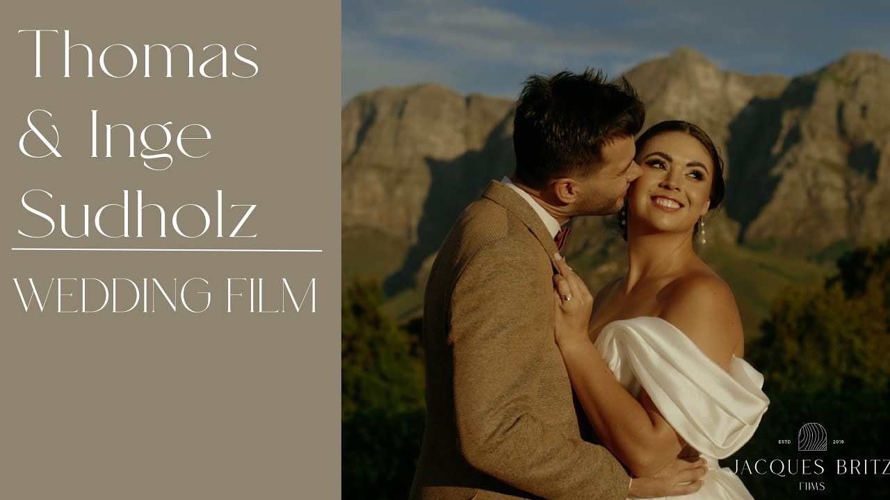 A Slice of Paradise, Witnessing a Dream Wedding at Zorgvliet Wines // Wedding Film // Inge +Thomas