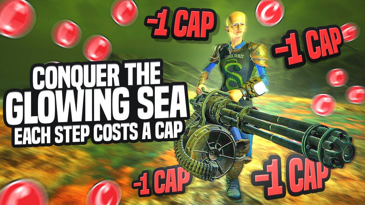 Running Fallout 4's Glowing Sea But Each Step Costs A Cap