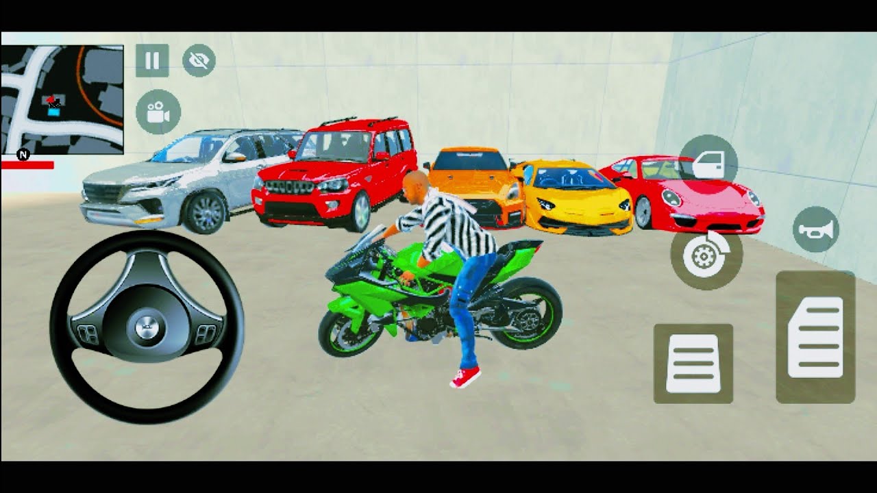 😍😁 Indian theft auto simulator🤷🤩# game #gaming #cargame #funny #games video #automobile 