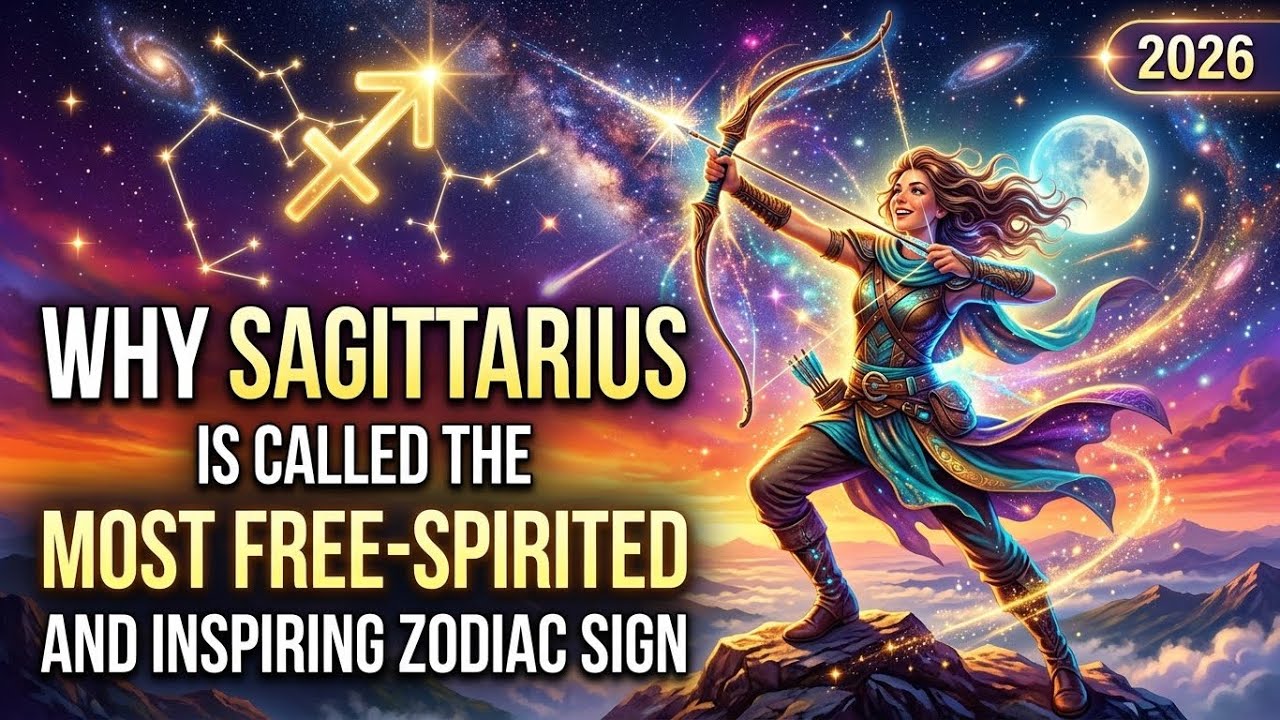 Why Sagittarius is Called the Most Free-Spirited and Inspiring Zodiac Sign 🌟♐️