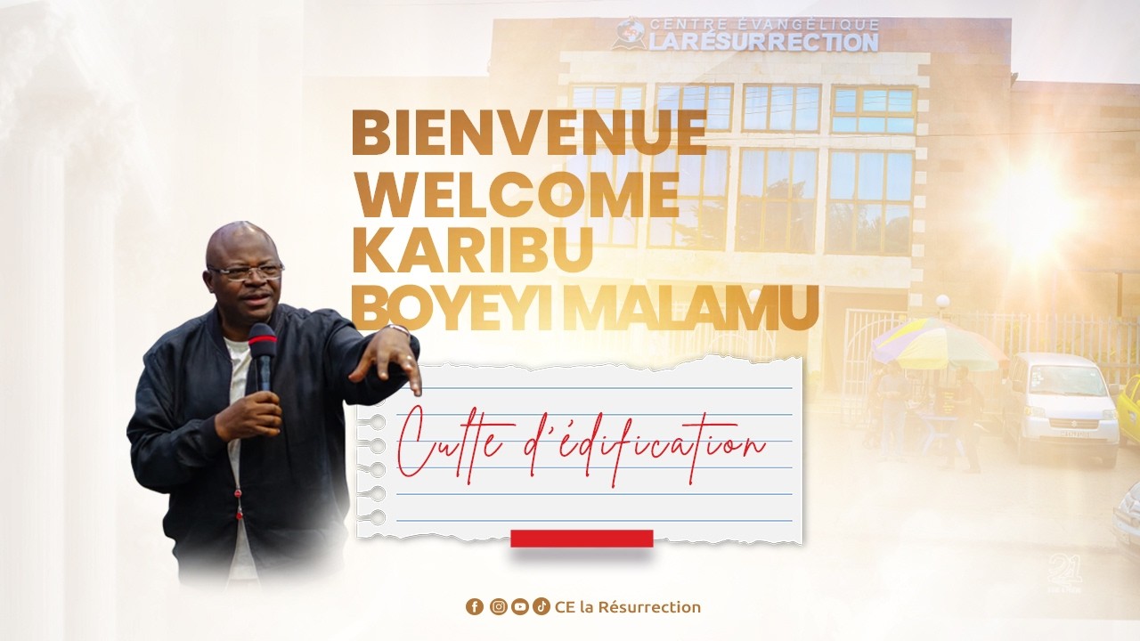 🛑 Bienvenue à notre Culte d'édification | Pasteur   | Dimanche 22-02-2026