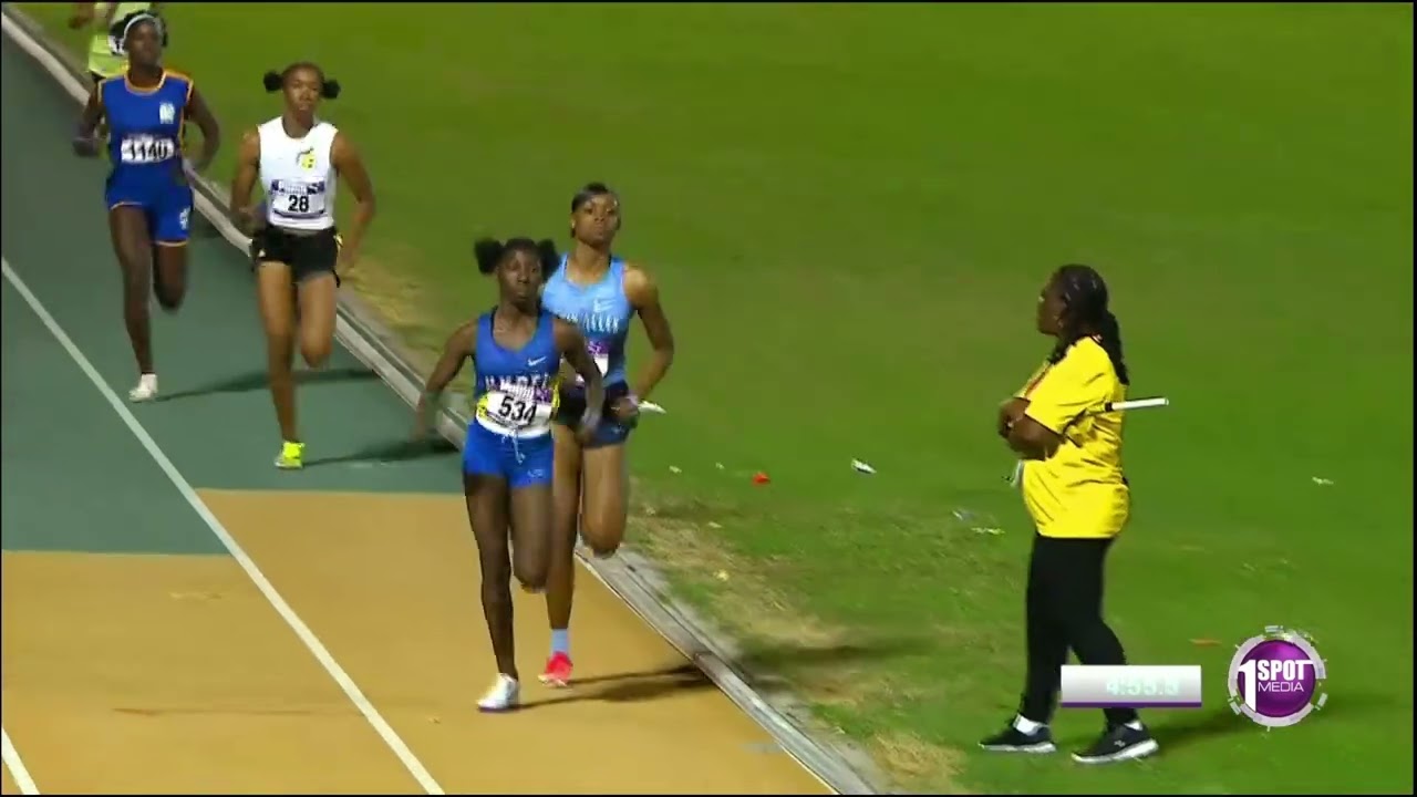 Girls 4x800M | Open | 2026 Gibson McCook Relays | TVJ Live