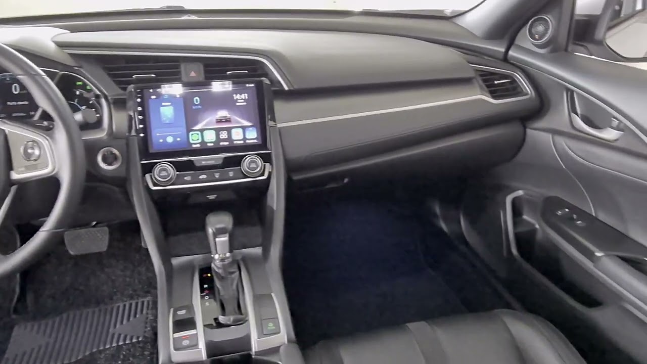 Civic EXL 2020 50.000km a venda R$139.900,00 com 28k em upgrades