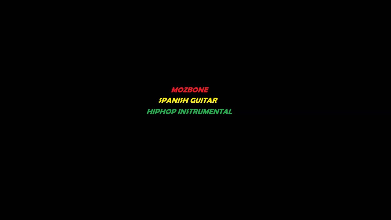 Spanish Guitar - HipHop Instrumental