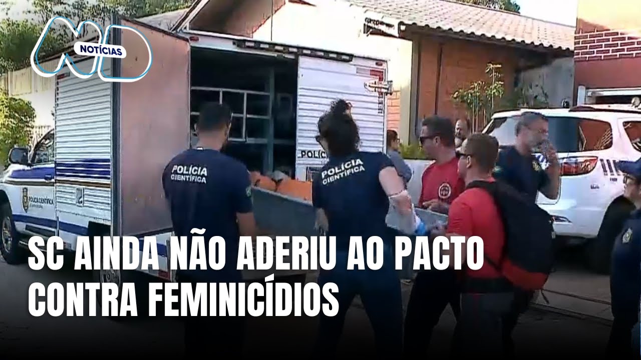 SC ainda não aderiu ao pacto nacional de prevenção aos feminicídios