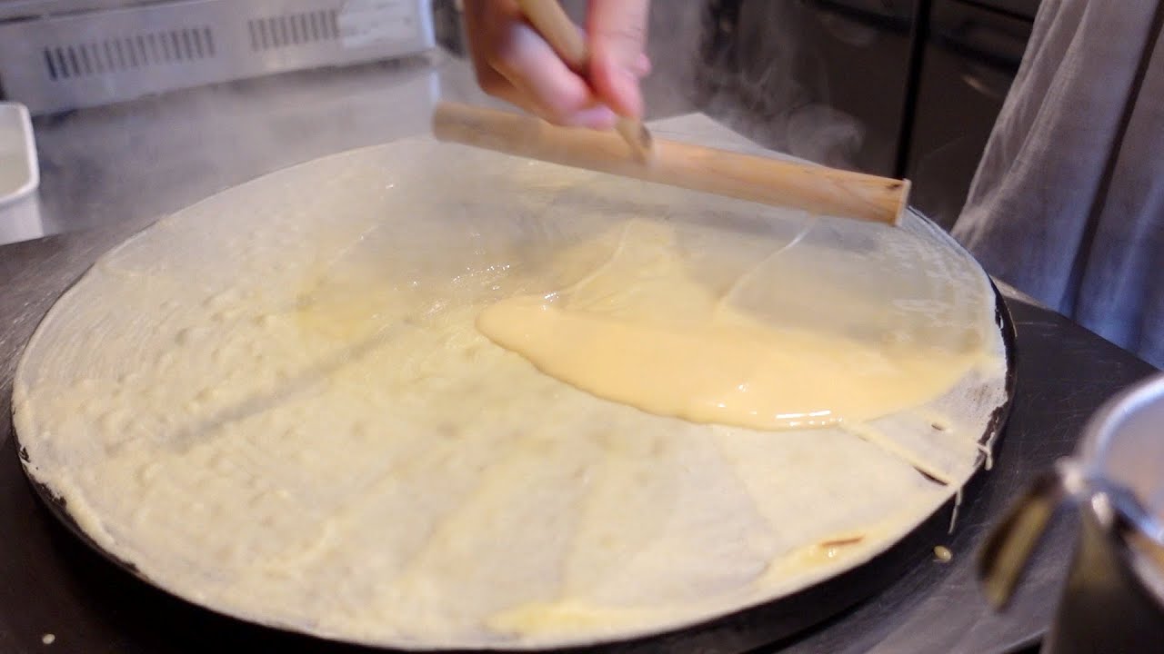 お洒落なパティスリーが作るまるで宝石のようなクレープ/Precious Japanese Crepe
