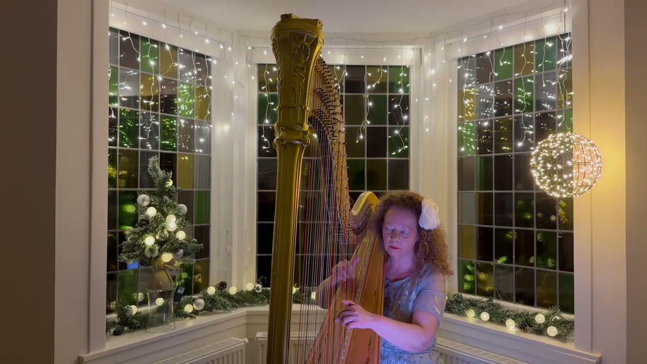 Fantasia on Veni Emmanuel, O Come O Come Emmanuel - arr. for harp by Rhett Barnwell