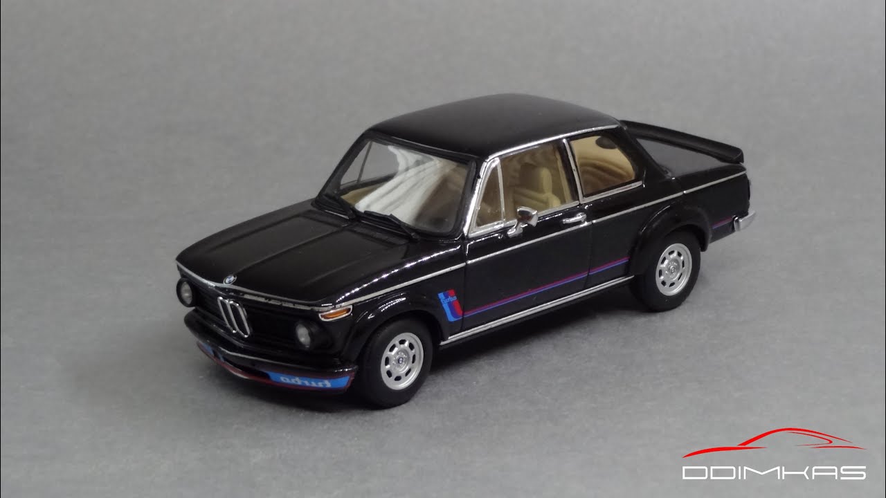 BMW 2002 Turbo 1973 || AUTOart || Обзор масштабной модели 1:43