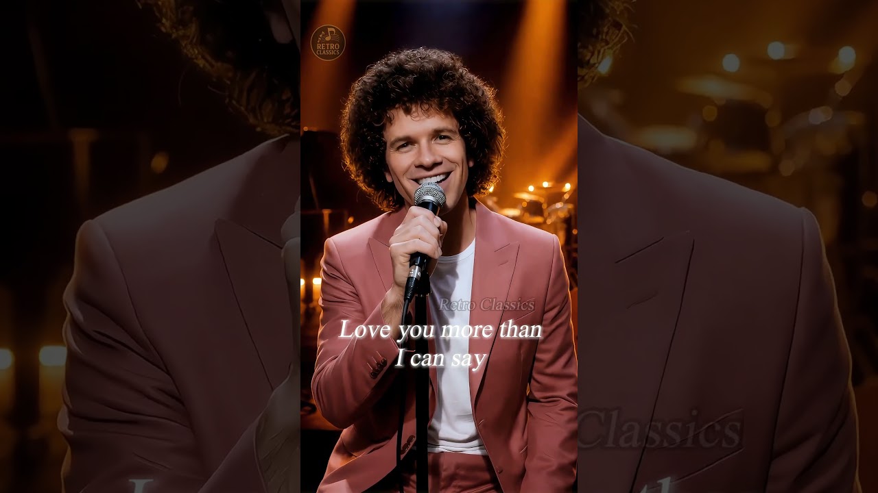 Timeless Romance: More Than I Can Say - Leo Sayer #retroclassics  #80smusic  #lovesongs
