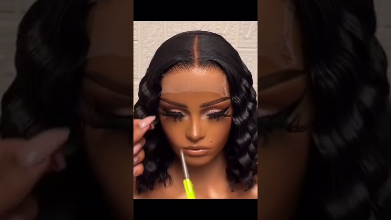 How to cut your lace closure correctly? Detailed tutorial! Ft Hairsmarket