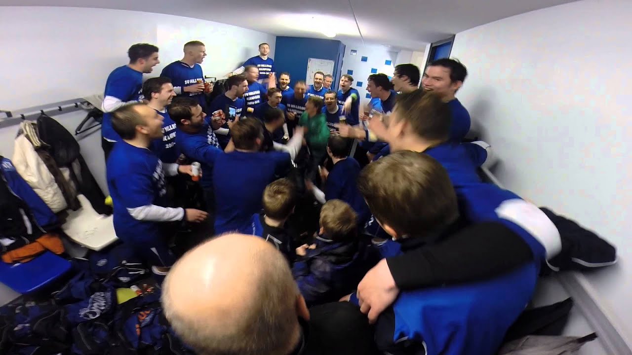 S.V.  Hillegom kampioenschap 2014 - 2015