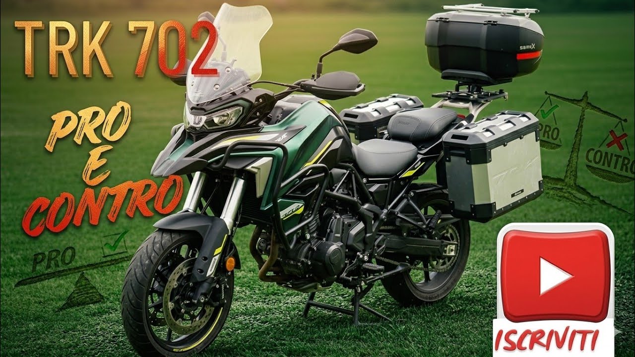 Trk 702... Difetti e pregi 